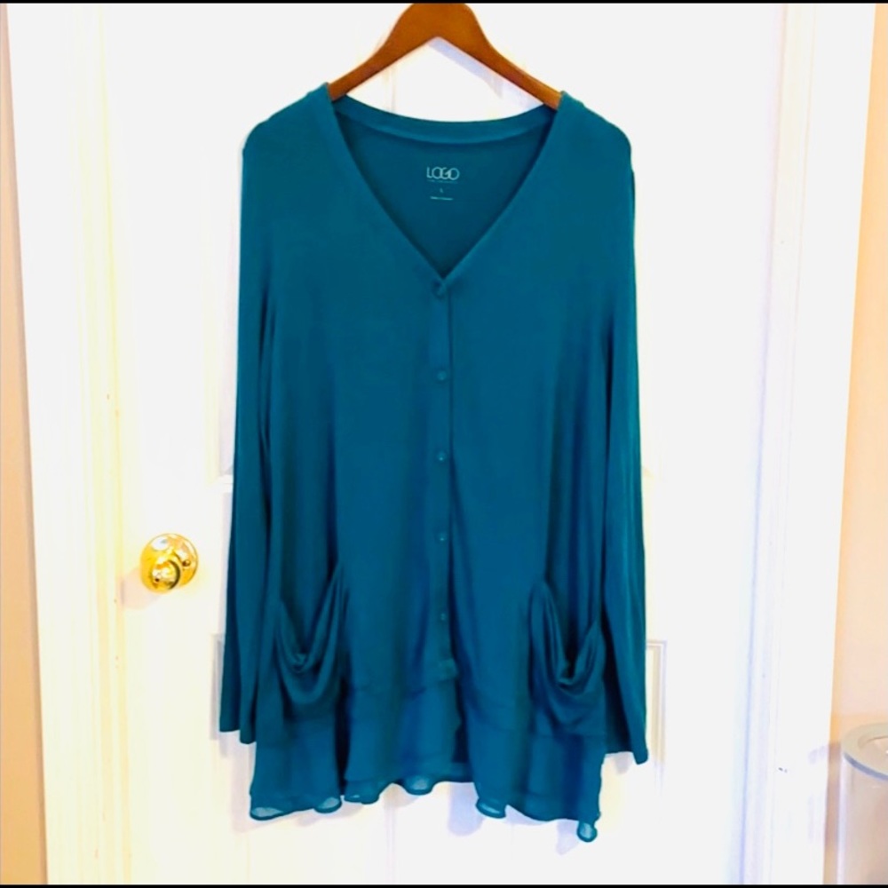 LOGO Tunic Top